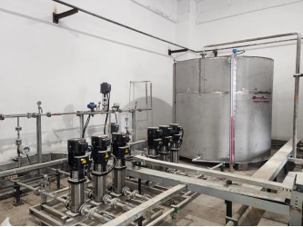 SNCR denitrification system equipment for rotary kiln flue gas treatment SNCR denitrification system equipment for rotary kiln flue gas treatment