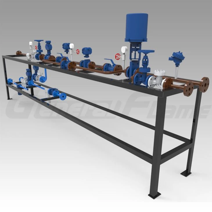Methanol Valve Train