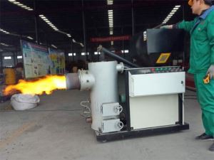 Cremador de NOx de biomassa baix